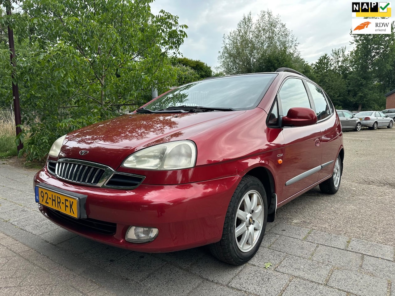 Daewoo Tacuma - Automaat ,trekhaak ,lm velgen , - AutoWereld.nl