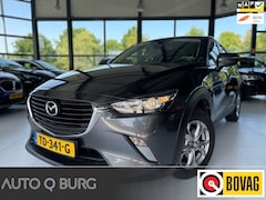 Mazda CX-3 - 2.0 SkyActiv-G 120 Dynamic | Automaat | 48D KM NAP | Navi | Stoelverwarming | Climate | Cr