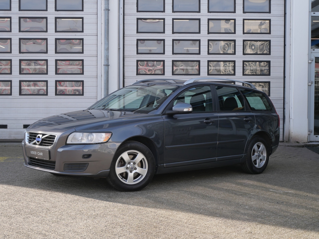 Volvo V50 - 2.0 Business Edition | Cruise control | - AutoWereld.nl