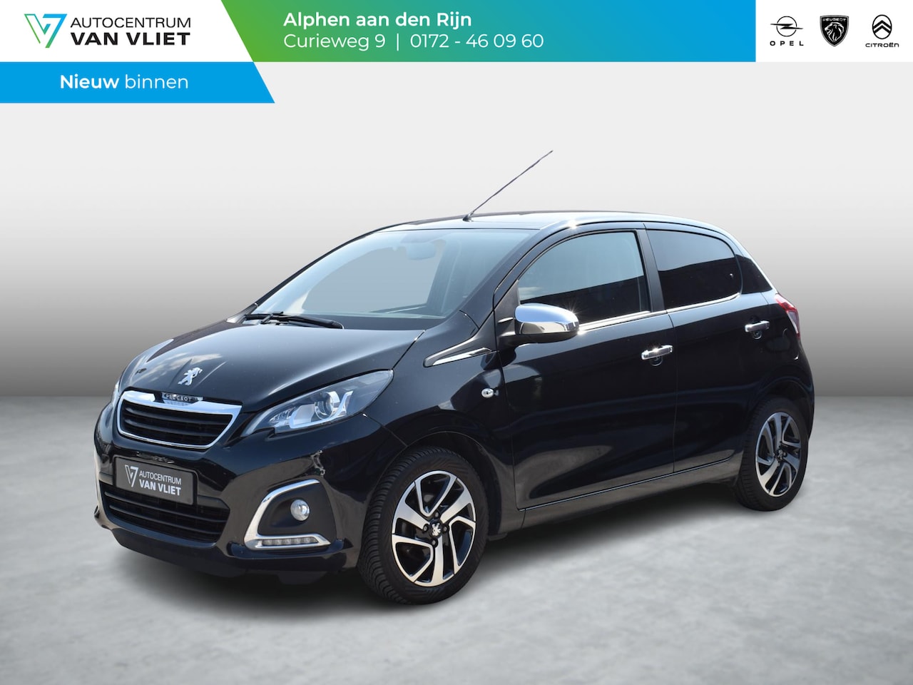 Peugeot 108 - 1.0 e-VTi 72pk Allure CARPLAY | AIRCO | LICHTMETALEN VELGEN | - AutoWereld.nl