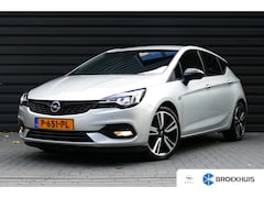 Opel Astra - 1.2 TURBO 145PK 5-DRS ULTIMATE / NAVI / ALCANTARA / LED / CLIMA / PDC / 18" LMV / CAMERA /