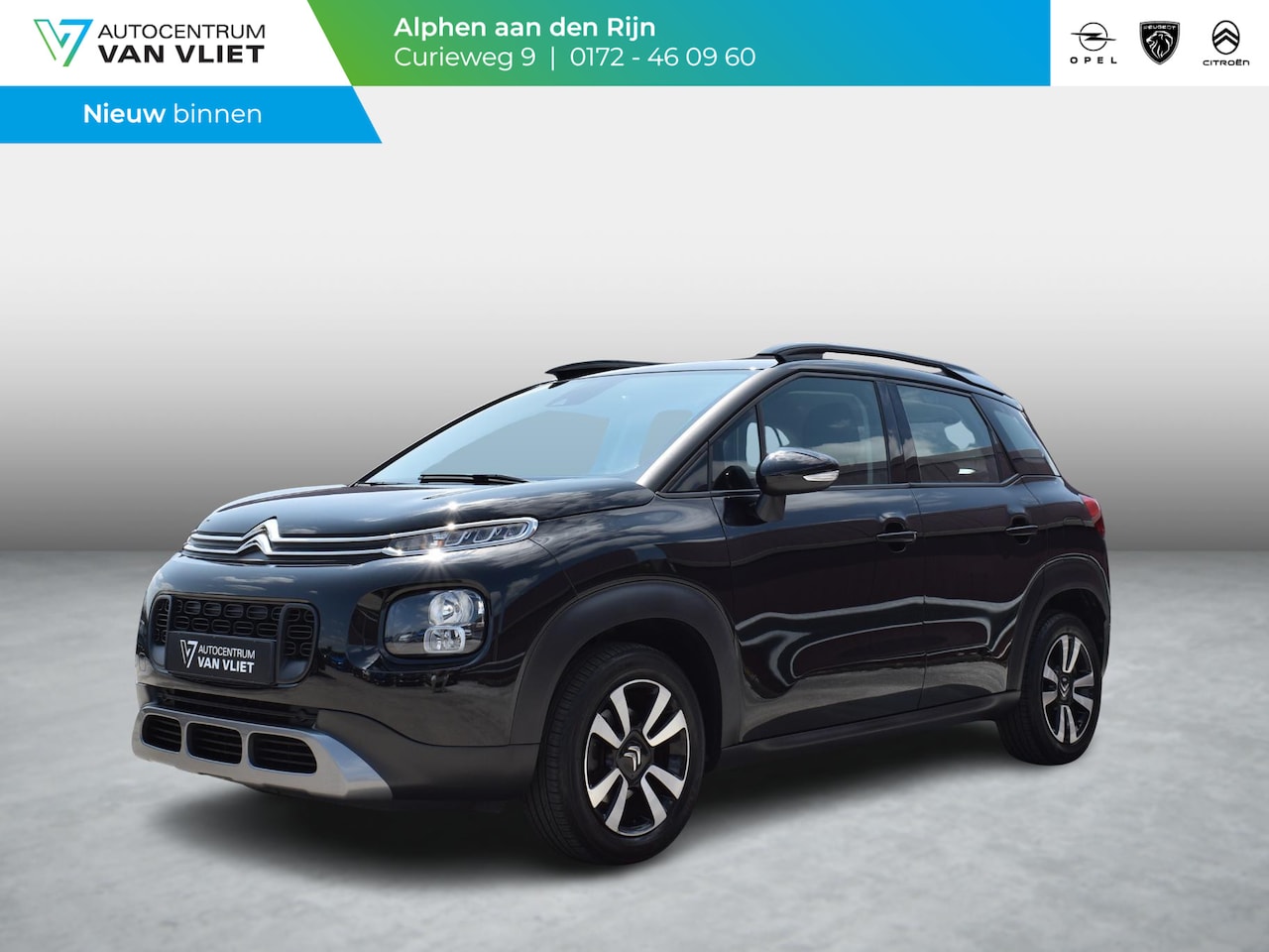 Citroën C3 Aircross - 1.2 PureTech S&S Feel NAVI & CARPLAY | PARKEERSENSOREN | AIRCO | - AutoWereld.nl
