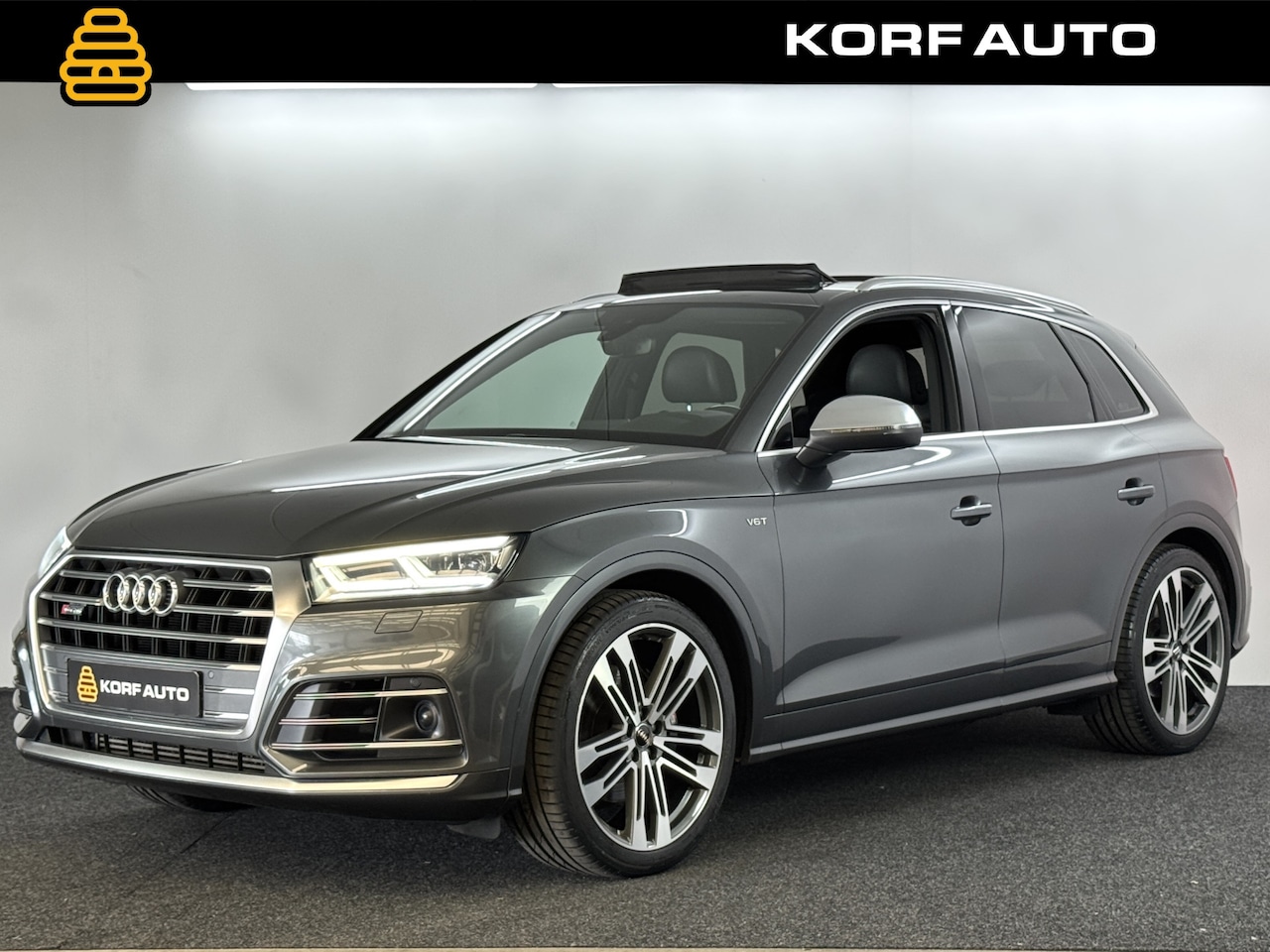 Audi SQ5 - 3.0 TFSI quattro / Pano / Luchtvering / Camera - AutoWereld.nl