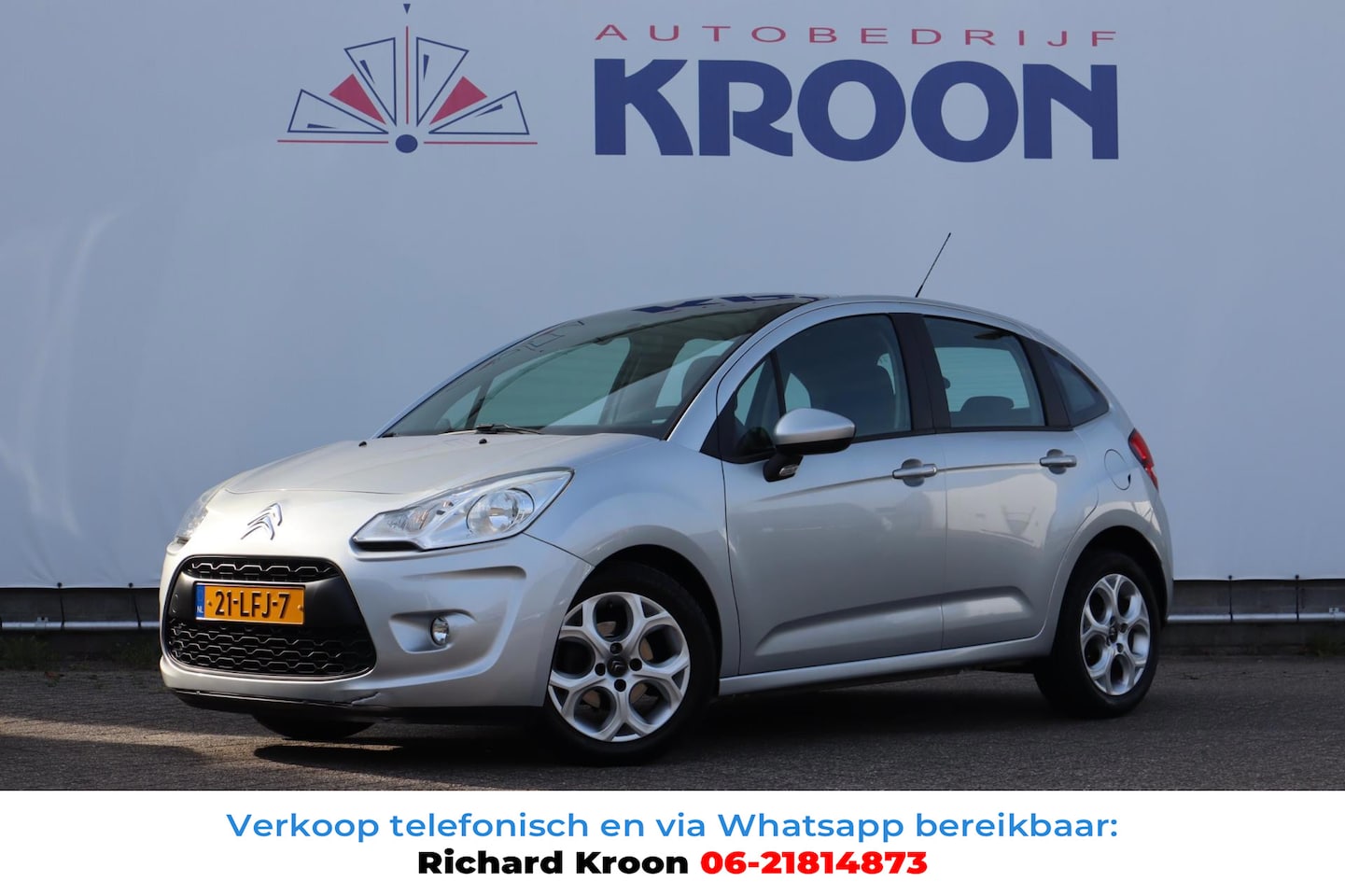 Citroën C3 - 1.4 VTi Ligne Business 1.4 VTi Ligne Business, Trekhaak. - AutoWereld.nl