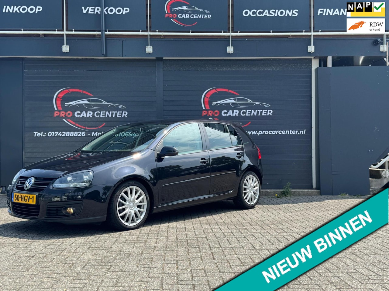 Volkswagen Golf - 1.4 TSI GT Sport AUT|CLIMATE|CRUISE|CARPLAY|EL.RAMEN|NAP|APK|LMV - AutoWereld.nl
