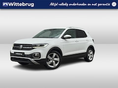Volkswagen T-Cross - 1.0 TSI 110PK Style / LED / Alarmsysteem Klasse 3 / Achteruitrijcamera / Keyless Entry / D