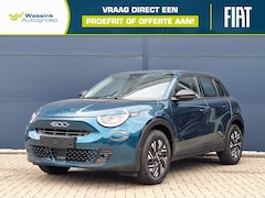 Fiat 600 - 1.2 Hybrid Turbo Charged 110pk Aut Urban | Cruise Control | Apple CarPlay/ Android Auto |