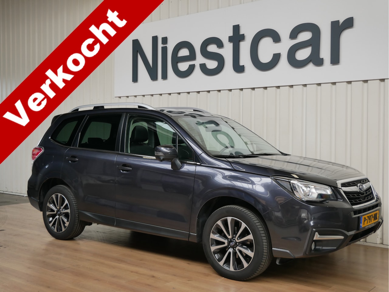 Subaru Forester - 2.0 Premium 2.0 Premium - AutoWereld.nl