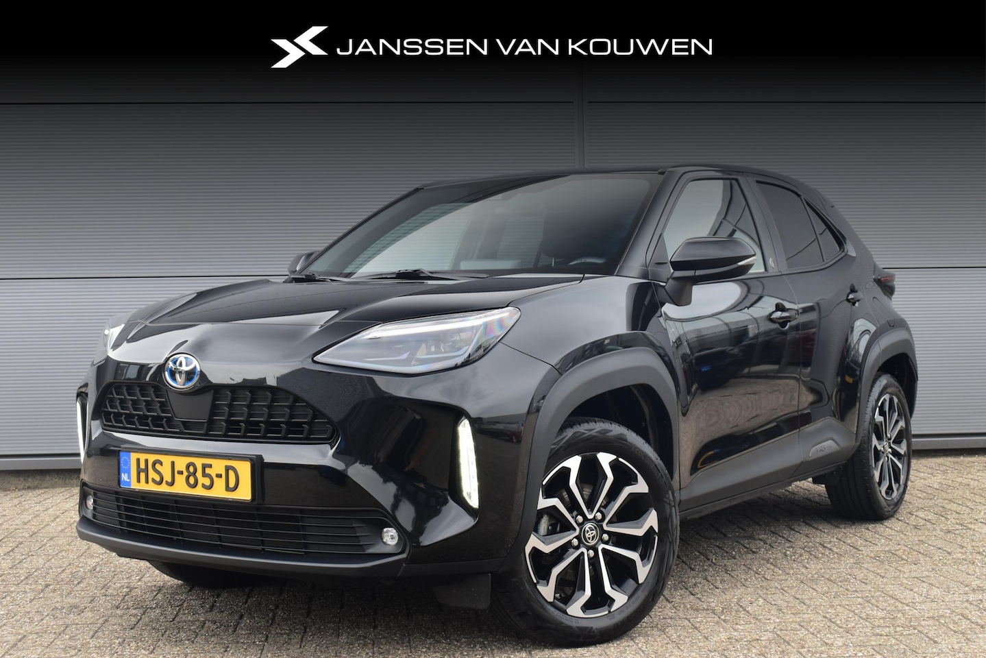 Toyota Yaris Cross - 1.5 Hybrid Dynamic Keyless Start & Entry LM Velgen 17 Inch Apple Carplay/Android Auto - AutoWereld.nl