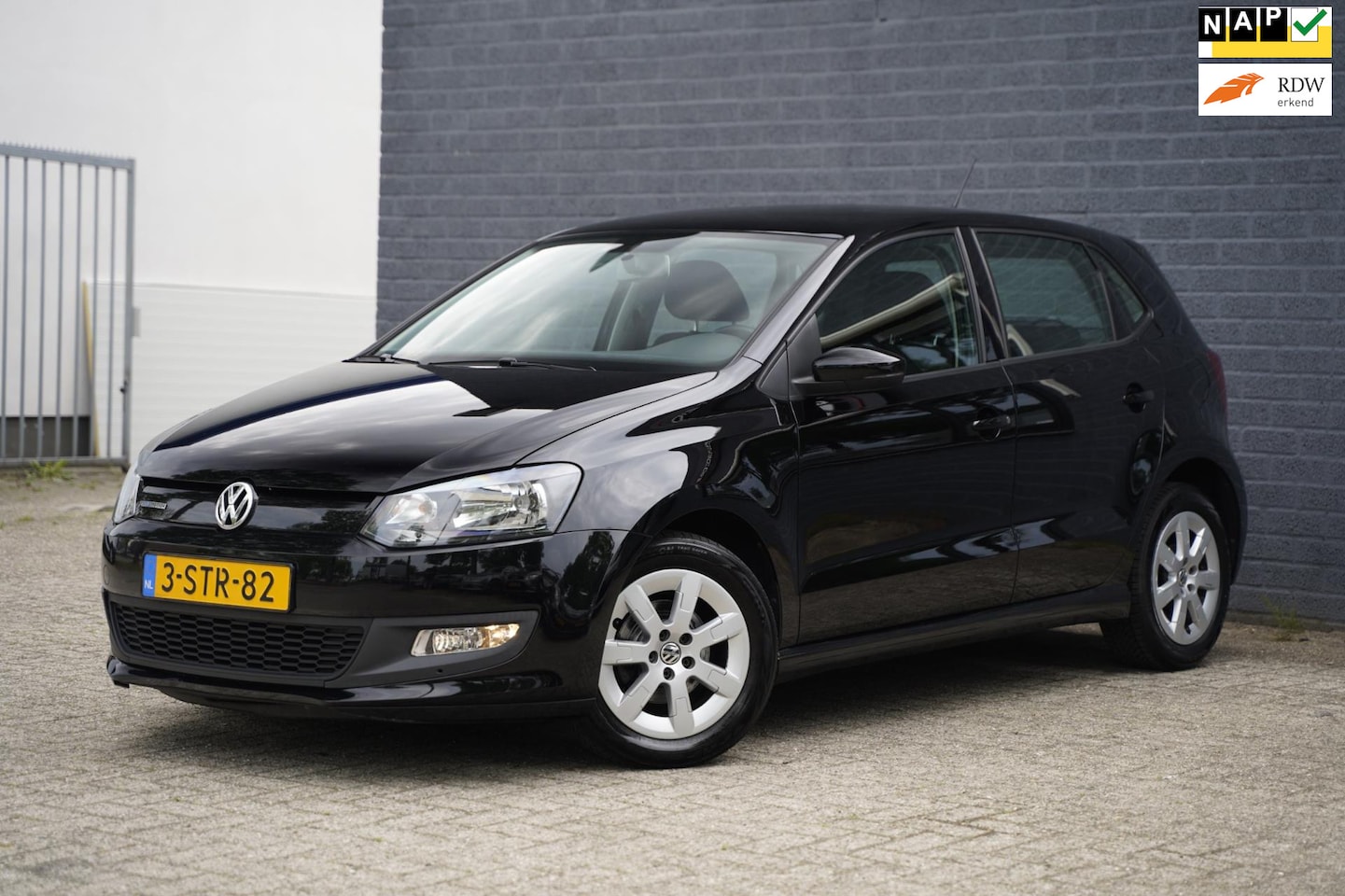 Volkswagen Polo - 1.2 TDI BlueMotion 1.2 TDI BlueMotion, Airco, Cruise Contr. NAP - AutoWereld.nl