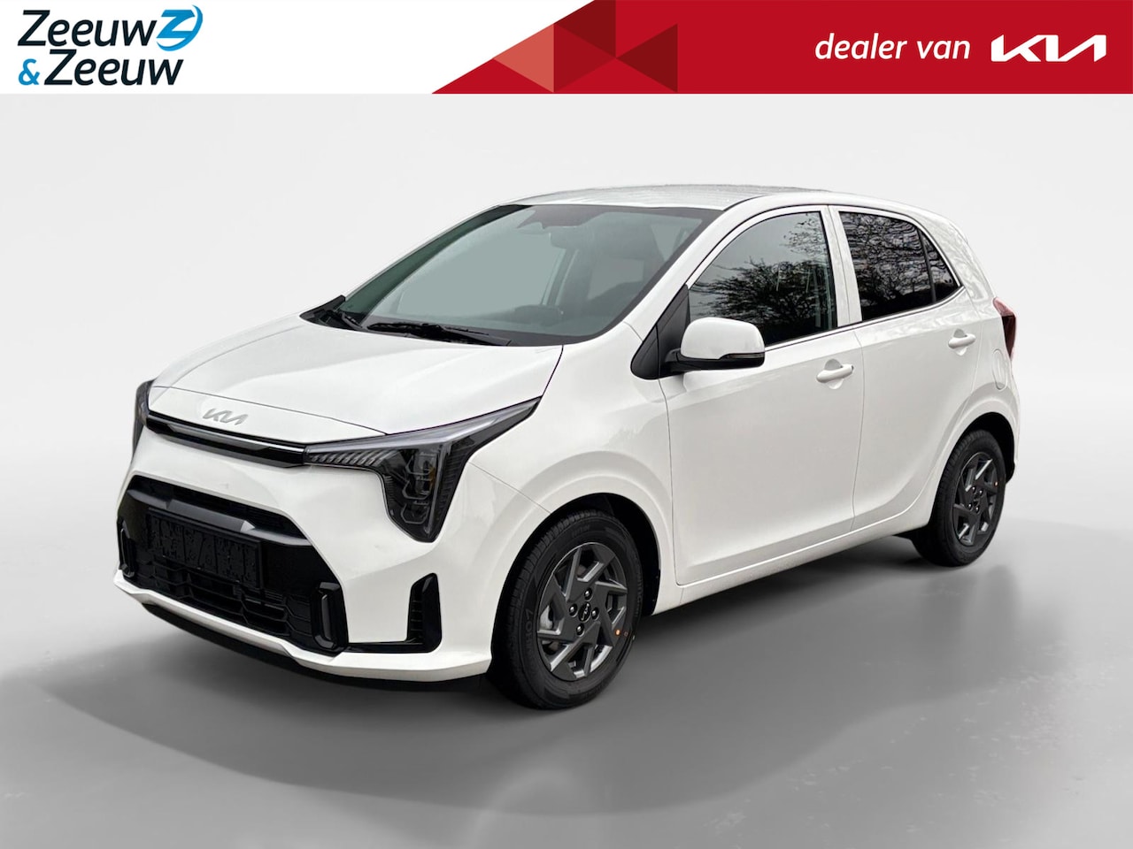 Kia Picanto - 1.0 DPI DynamicPlusLine Automaat | Cruise control | | Nu met €1.000,- inruilpremie - AutoWereld.nl