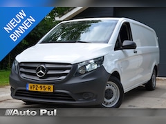 Mercedes-Benz Vito - 116 CDI Extra Lang Navi/Airco/Pdc/Cr-Controle/Trekhaak/Achteruitrijcamera/Achterdeuren