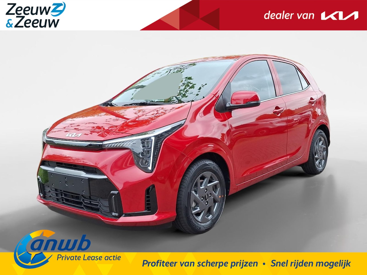 Kia Picanto - 1.0 DPI DynamicPlusLine | Enkele op voorraad bel voor info| € 1.000,- INRUILPREMIE - AutoWereld.nl