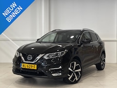 Nissan Qashqai - 1.2 Tekna + | Leder | Volledig dealeronderhouden l | 360* Camera |