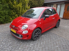 Fiat 500 - 1.0 Hybrid Sport Vol lederen bekleding achteraf voor 4000 € opties gemonteerd.