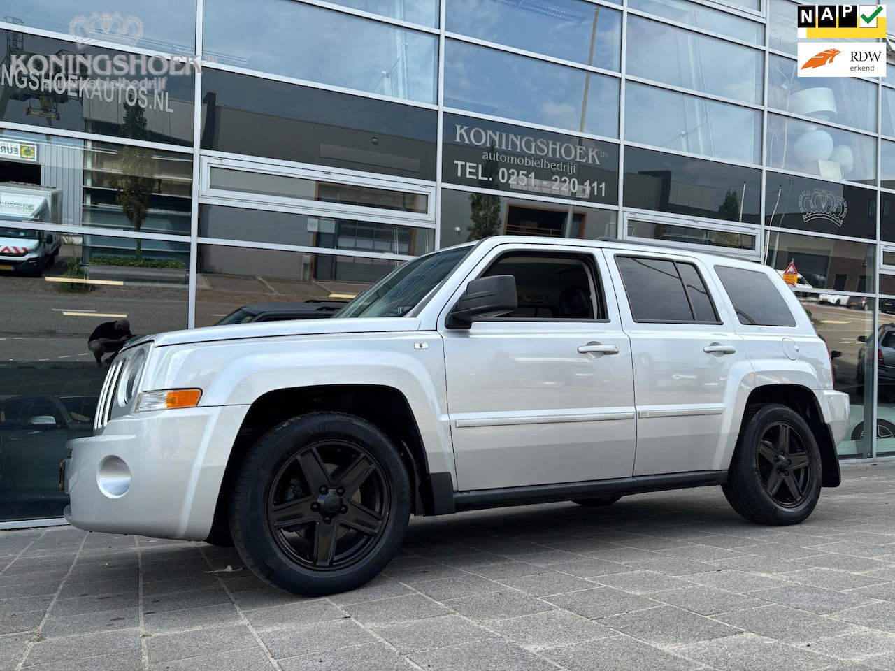 Jeep Patriot - 2.4 Limited Liberty 2.4 Limited Liberty - AutoWereld.nl
