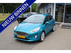 Ford Fiesta - 1.0 EcoBoost Titanium 100PK TREKHAAK| NAVIGATIE| B&O PREMIUM AUDIO