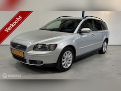 Volvo V50 - 2.4i Summum 170PK/LEER/AUTOMAAT