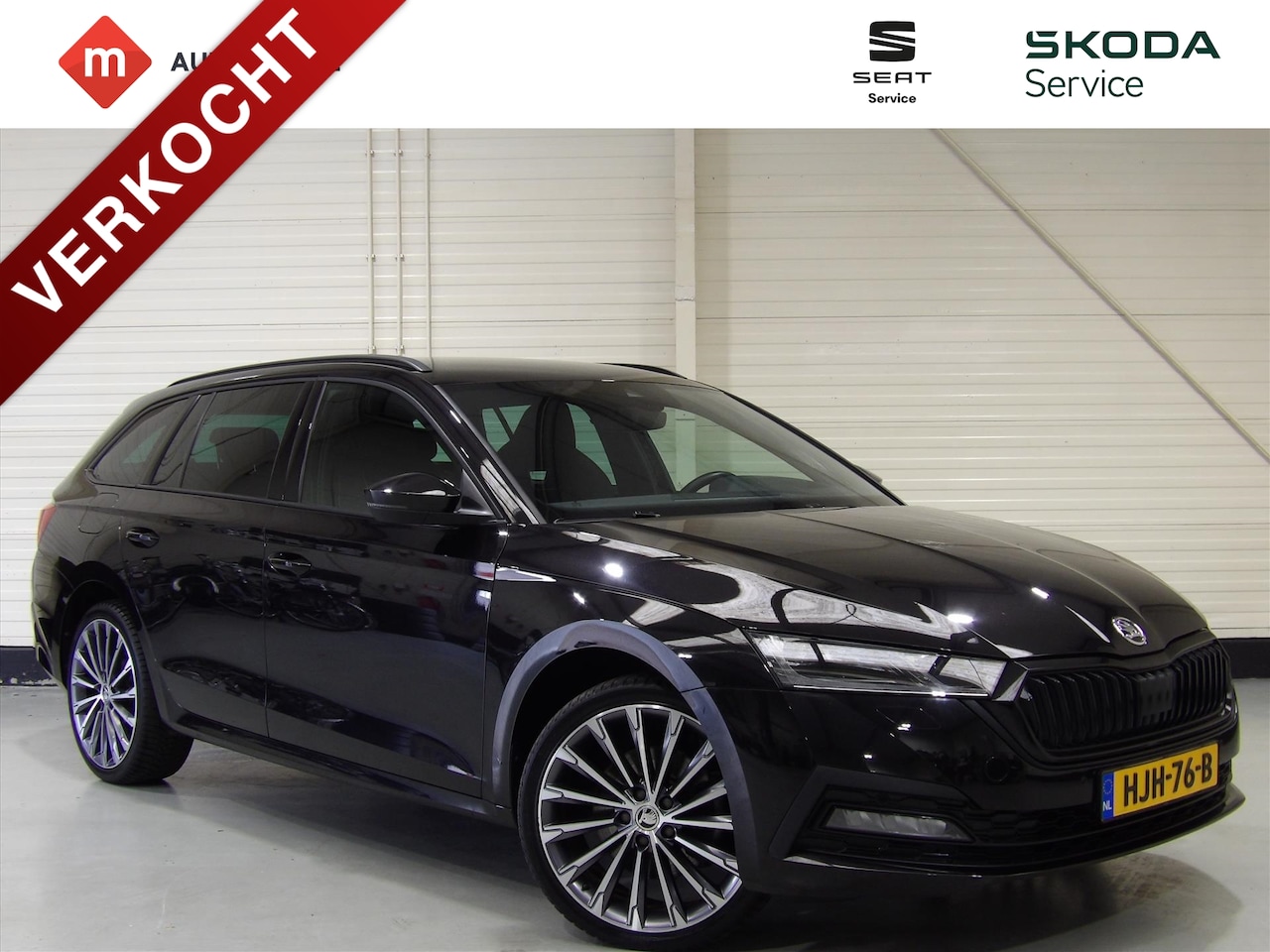 Skoda Octavia Combi - 1.4 TSI iV 204pk PHEV DSG Business Edition - AutoWereld.nl