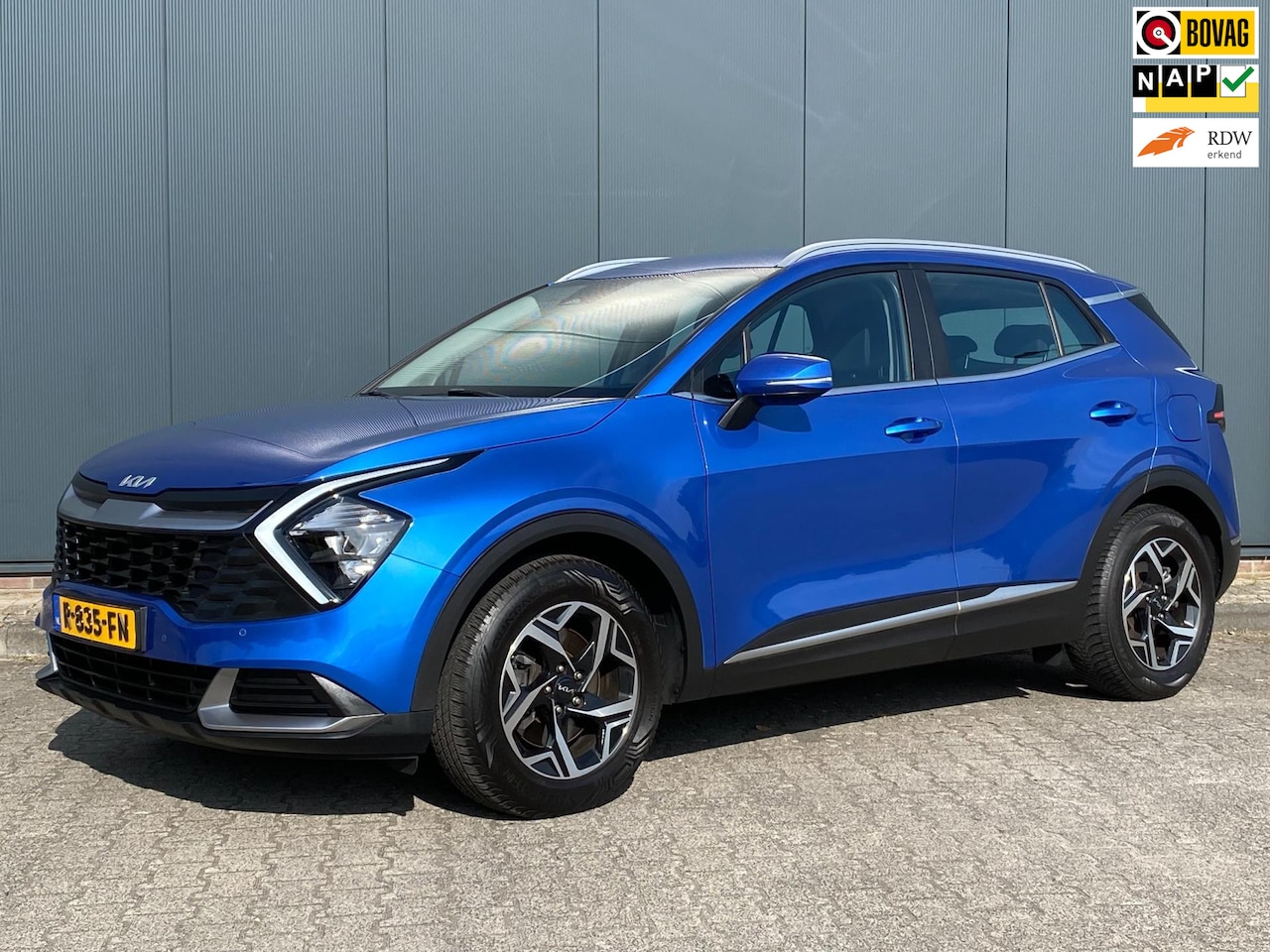 Kia Sportage - 1.6 T-GDi MHEV | CarPlay | Camera | Cruise Control | Climate Control | Trekhaak | Garantie - AutoWereld.nl