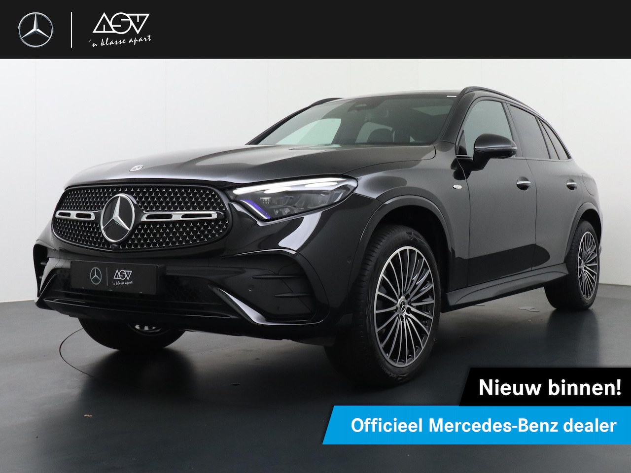 Mercedes-Benz GLC-klasse - 300e 4MATIC Sport Edition | Panorama - Schuifdak | Niveauregeling | Memorystoelen | 360° C - AutoWereld.nl