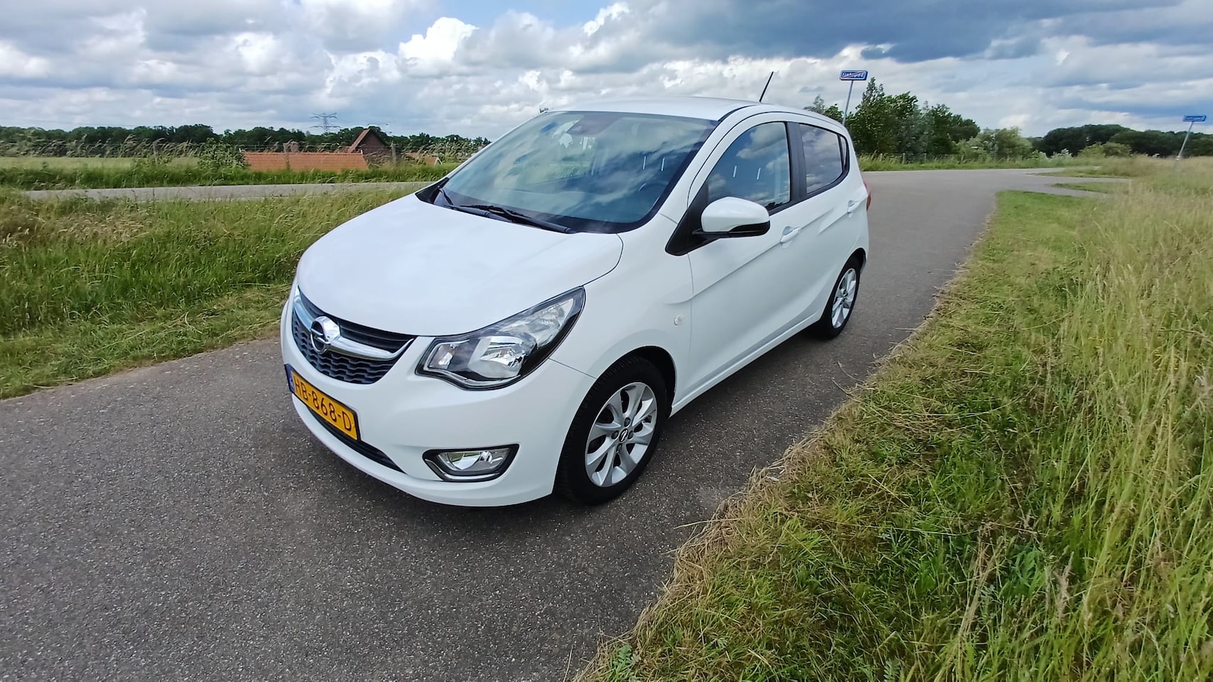 Opel Karl - 1.0 ecoFLEX Cosmo - AutoWereld.nl