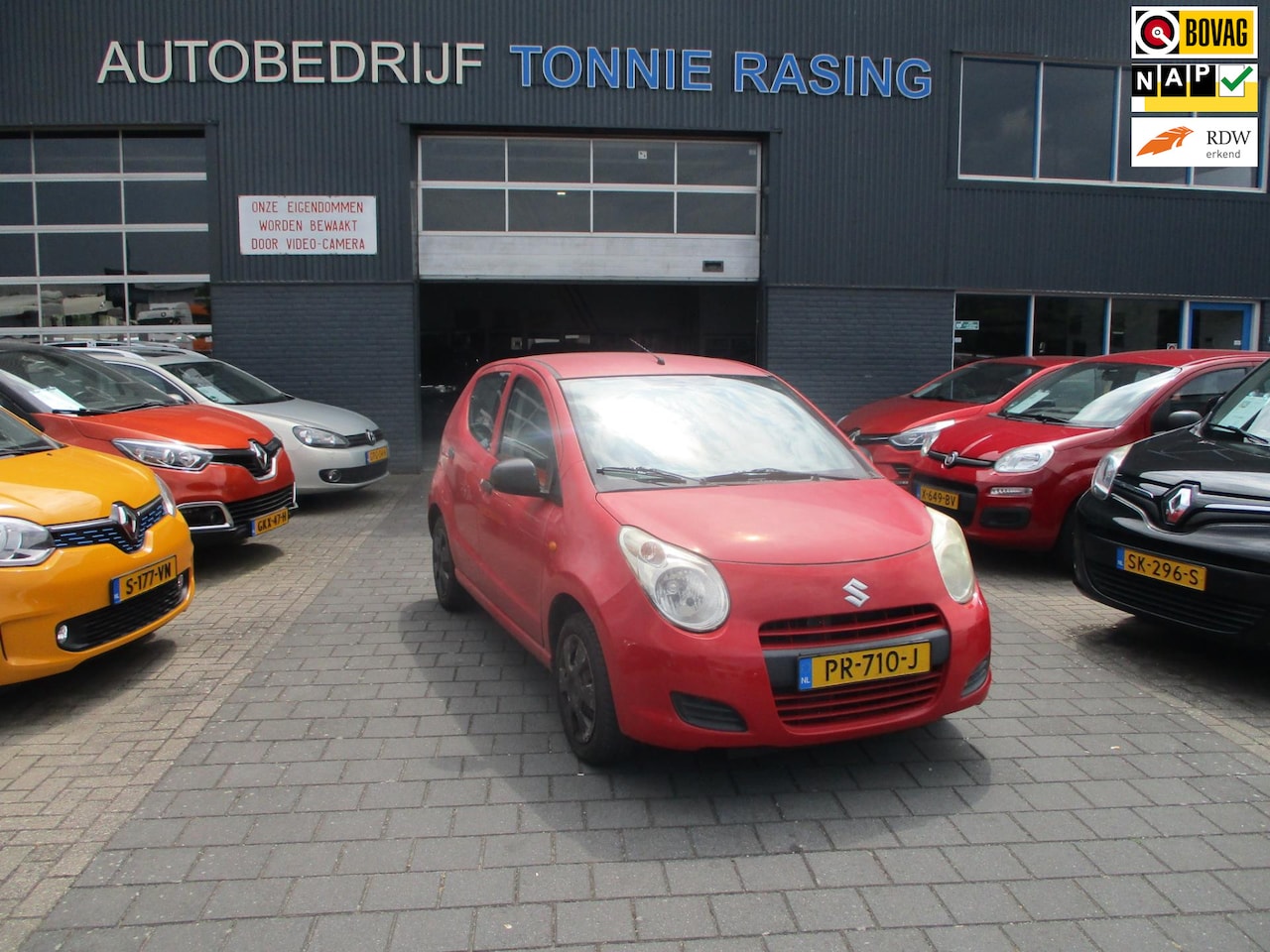 Suzuki Alto - 1.0 Comfort 1.0 Comfort,airco - AutoWereld.nl