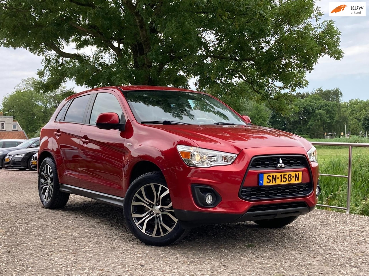 Mitsubishi ASX - 1.6 Cleartec Invite+ | 28-06-2026 APK met Airco nu € 8.975,-!!! - AutoWereld.nl