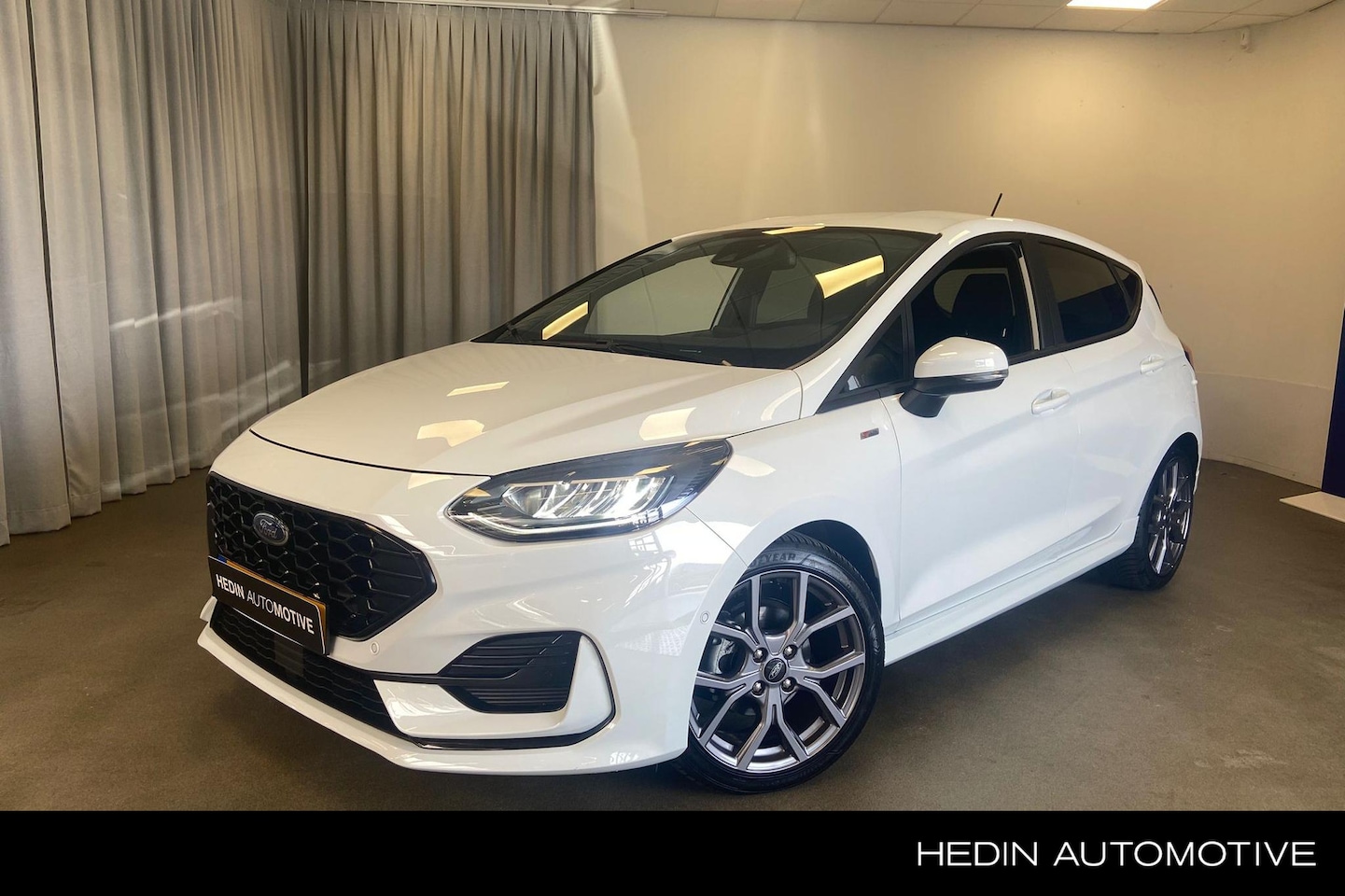 Ford Fiesta - 1.0 EcoBoost Hybrid ST-Line 1.0 EcoBoost Hybrid ST-Line - AutoWereld.nl