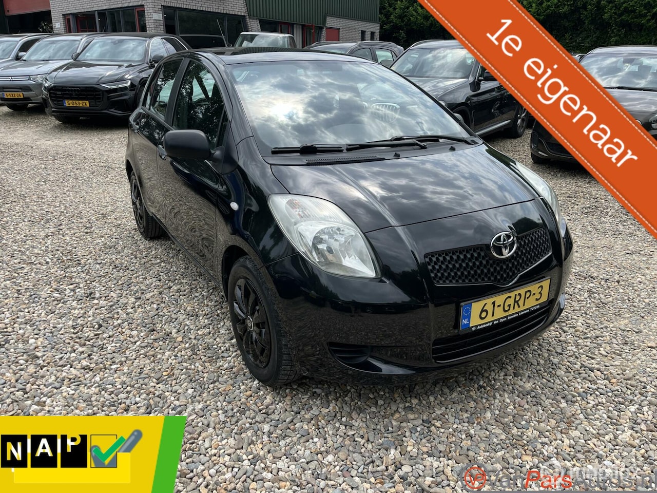 Toyota Yaris - 1.3 VVT-i Sol 1.3 VVTi Sol,Airco,5drs,1e eigenaar! - AutoWereld.nl
