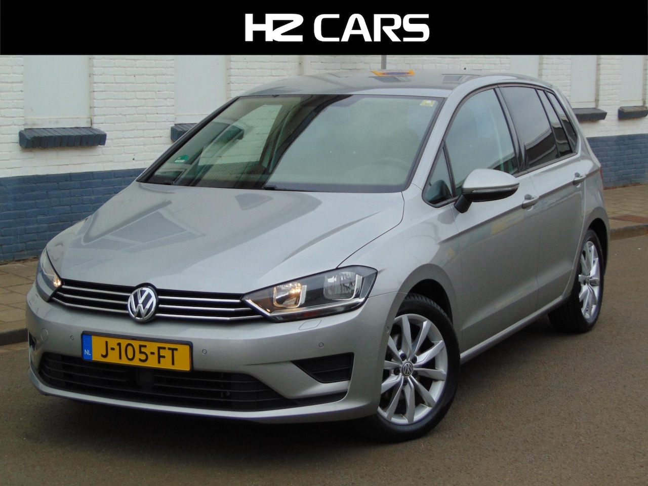 Volkswagen Golf Sportsvan - 1.4 TSI Highline AUTOMAAT - AutoWereld.nl