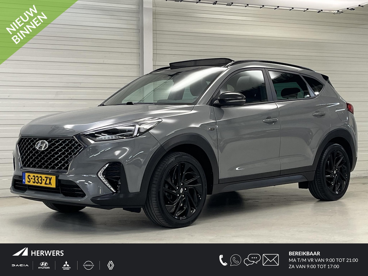 Hyundai Tucson - 1.6 T-GDI 4WD Premium 1.6 T-GDI 4WD Premium - AutoWereld.nl