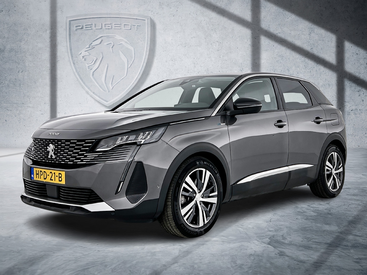 Peugeot 3008 - Plug-in Hybrid 225pk Automaat Allure | Rijklaar | Elektrische achterklep | Stoelverwarming - AutoWereld.nl