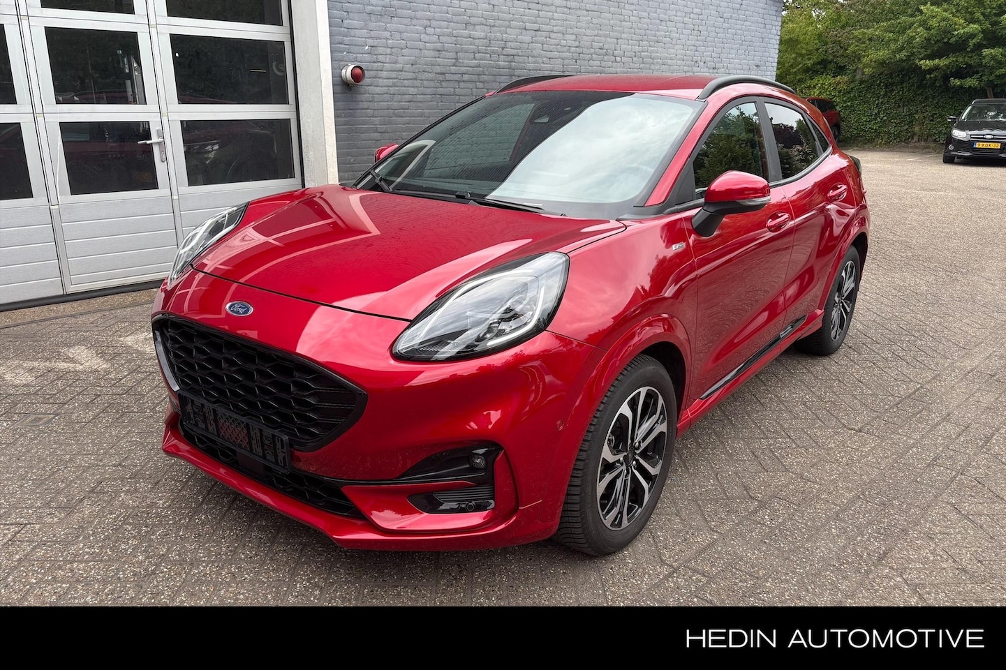 Ford Puma - 1.0 EcoBoost Hybrid ST-Line X 1.0 EcoBoost Hybrid ST-Line X 155pk Automaat - AutoWereld.nl