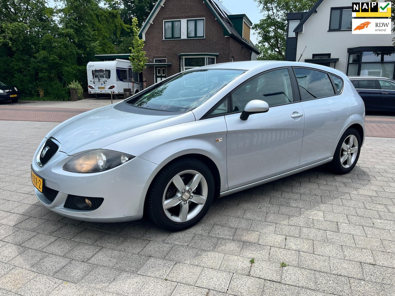 Seat Leon - 1.4 TSI Sportline Ecc Trekhaak Isofix LM PDC NW APK - AutoWereld.nl