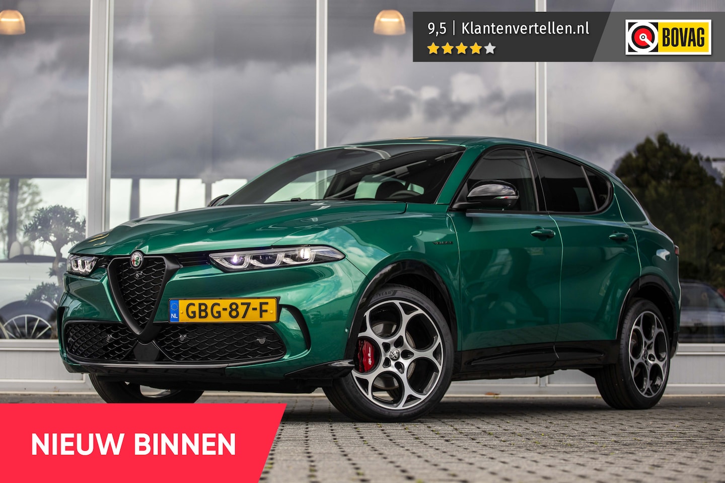 Alfa Romeo Tonale - 1.5T Hybrid Veloce 360° camera | Leer | Stoelventilatie - AutoWereld.nl