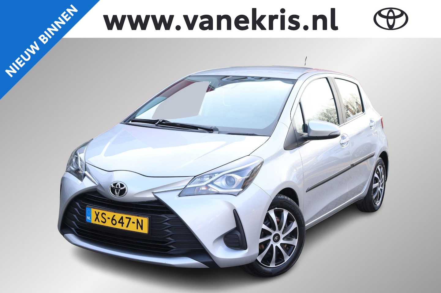 Toyota Yaris - 1.5 VVT-i Active Automaat, Trekhaak - AutoWereld.nl