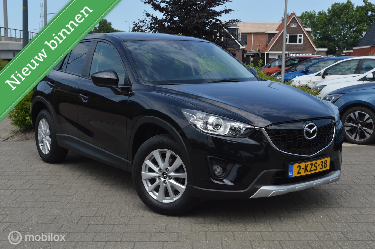 Mazda CX-5 - 2.0 Skylease+ | A-Camera | Leer | Trekhaak-1800kg - AutoWereld.nl