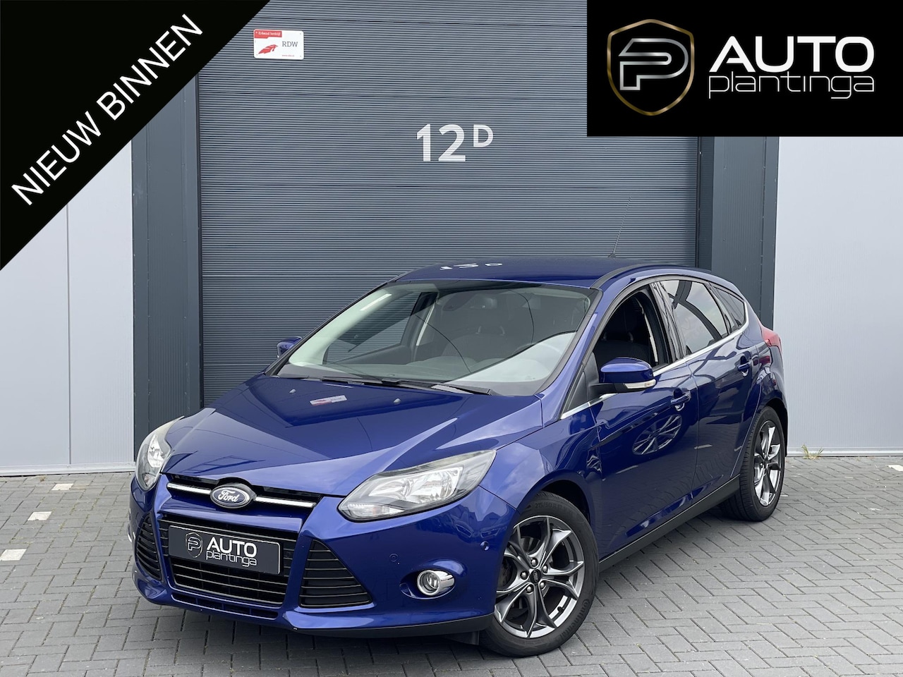 Ford Focus - 1.0 EcoBoost Edition Plus 1.0 EcoBoost Edition Plus - AutoWereld.nl