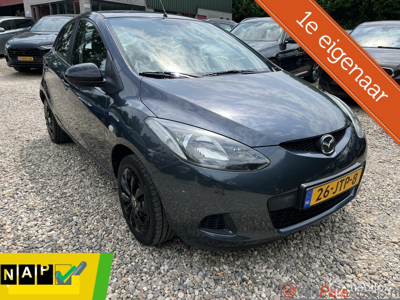 Mazda 2 - 1.3 S 1.3 S,Airco,5drs,1e eigenaar! - AutoWereld.nl