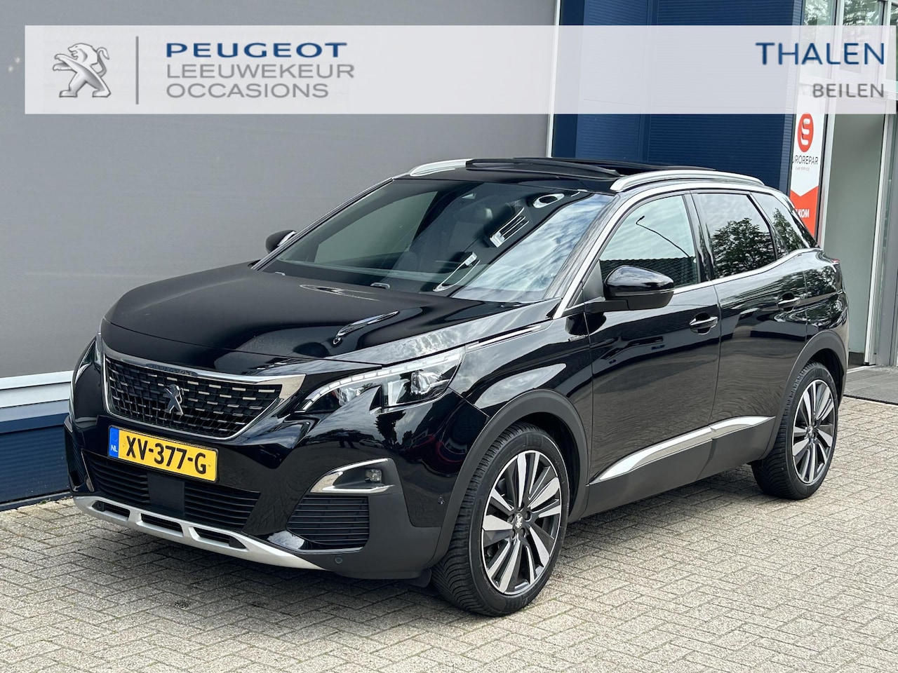 Peugeot 3008 - 1.2 Turbo 130 PK GT Line | Zeer Complete GT van 1e Eigenaar | Trekhaak 1400 KG | Elektrisc - AutoWereld.nl