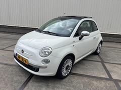 Fiat 500 - 1.4-16V Lounge nieuwe apk airo leer open dak