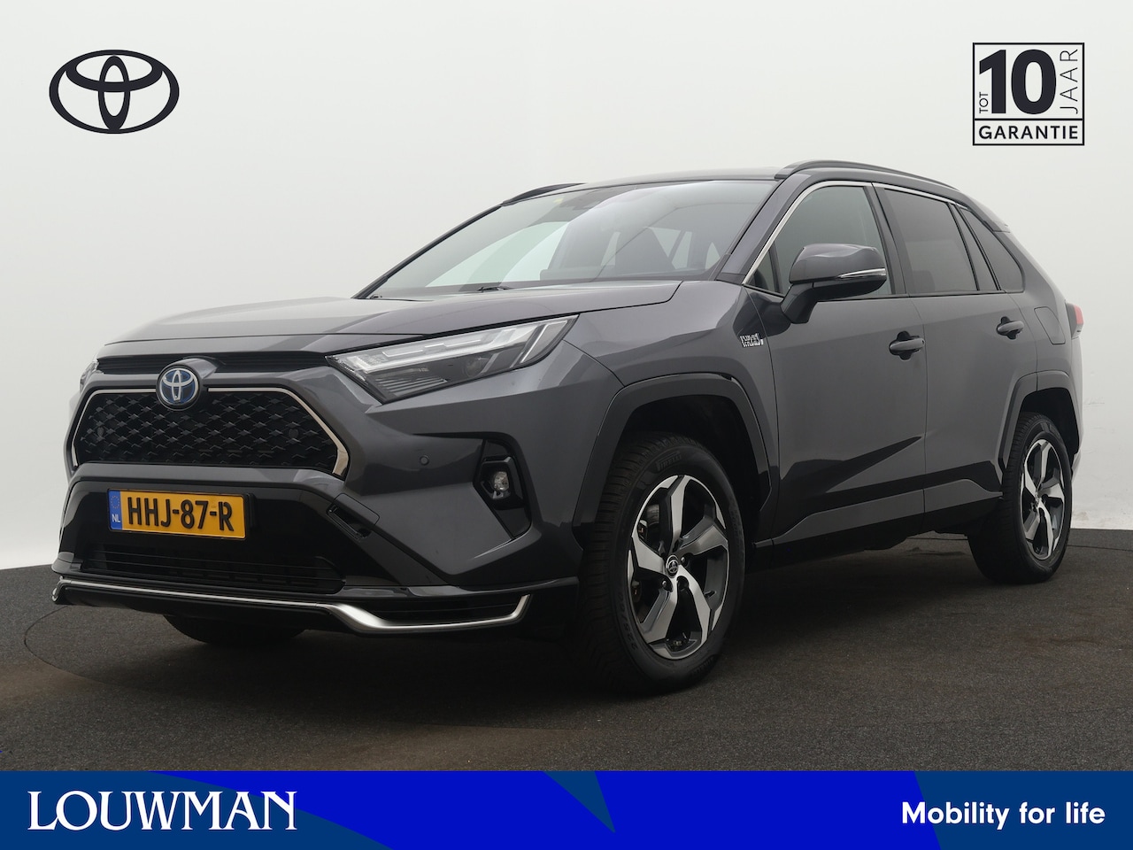 Toyota RAV4 - 2.5 Plug-in Hybrid AWD Style | Verwarmde voorstoelen | - AutoWereld.nl