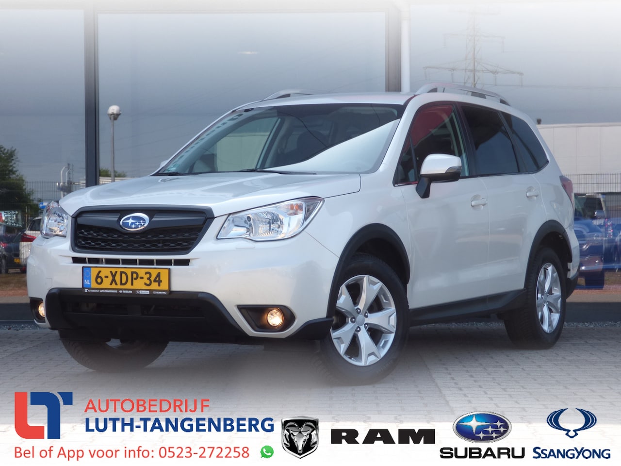 Subaru Forester - 2.0 AWD Luxury Automaat - AutoWereld.nl