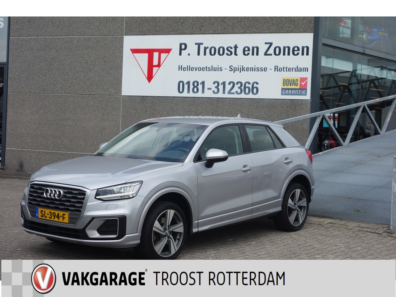 Audi Q2 - 1.4 TFSI CoD #limited AUTOMAAT/DEALER OND. /NAVI/CLIMA-AIRCO/L.M.VELGEN/P.SENSOREN/BLEUTOO - AutoWereld.nl