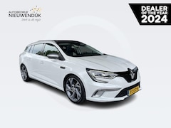 Renault Mégane Estate - 1.6 TCe GT / AUTOMAAT / 205PK / 4CONTROL BESTURING / LEDEREN BEKLEDING / ELEKTRISCH SCHUIF