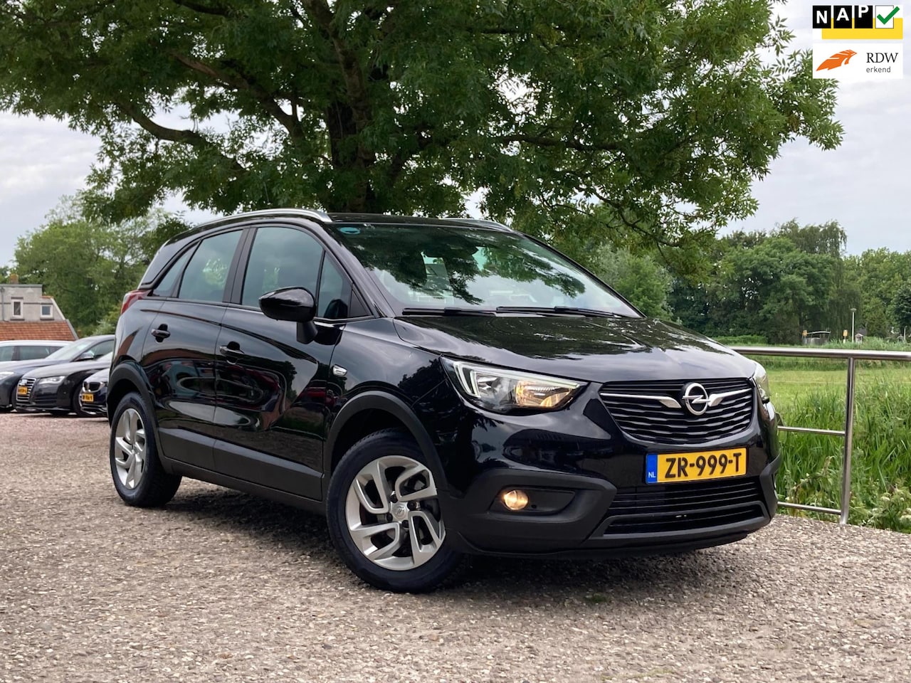 Opel Crossland X - 1.2 Innovation | Carplay + Navi + Airco + Cruise nu €8.975,-!! - AutoWereld.nl