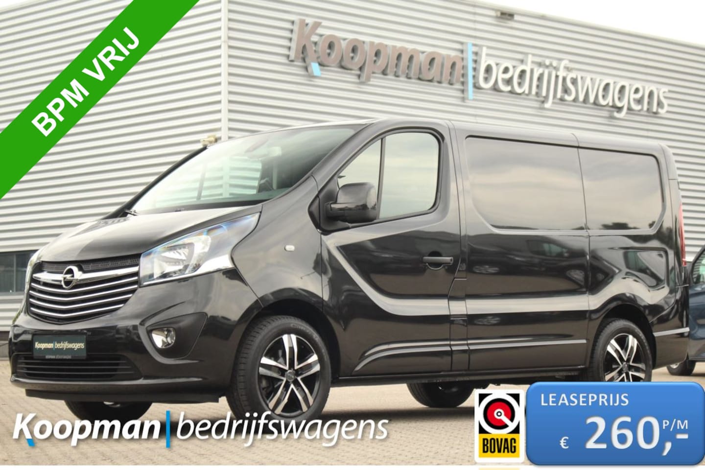 Opel Vivaro - 1.6CDTI 120pk L1H1 Edition EcoFlex | Camera | Navi | Cruise | Lease 260,- p/m - AutoWereld.nl