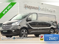 Opel Vivaro - 1.6CDTI 120pk L1H1 Edition EcoFlex | Camera | Navi | Cruise | Lease 260, - p/m
