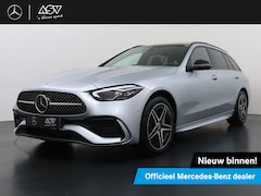 Mercedes-Benz C-klasse Estate - 300 e Business Solution AMG | Niveauregeling | Distronic Cruise Control | Trekhaak Wegklap